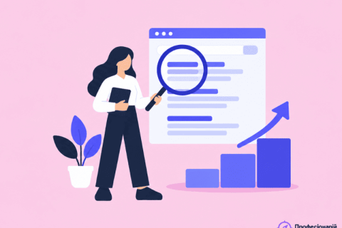 SEO-спеціаліст виводить сайт у топ пошукової видачі