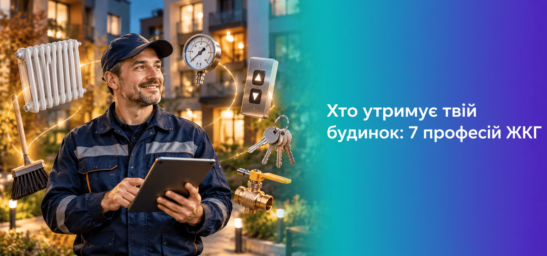 Професії ЖКГ: хто обслуговує будинок